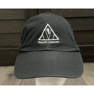 Imagine Dragons Strapback Hat Evolve Concert Tour Cap Black Adjustable